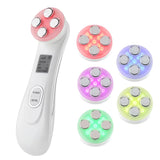 NNEOBA Mini LED Rejuvenation Wand Rechargeable Face Massage White