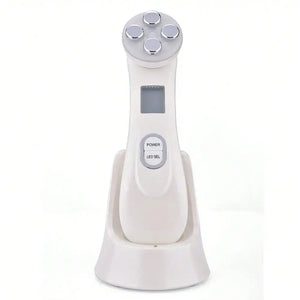 NNEOBA Mini LED Rejuvenation Wand Rechargeable Face Massage White