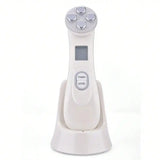 NNEOBA Mini LED Rejuvenation Wand Rechargeable Face Massage White