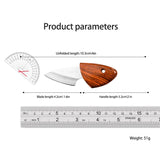 NNEOBA Mini Pocket Knife – Portable Multipurpose Outdoor & Utility Knife