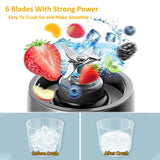 NNEOBA Mini Portable Rechargeable Electric Fruit Juicer Blender
