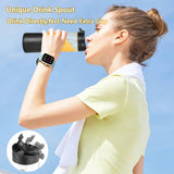 NNEOBA Mini Portable Rechargeable Electric Fruit Juicer Blender