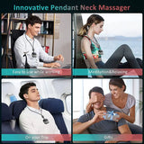 NNEOBA Mini Smart Hanging Neck & Shoulder Massager Cervical Spine Relaxation Grey