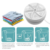 NNEOBA Mini Washing Machine