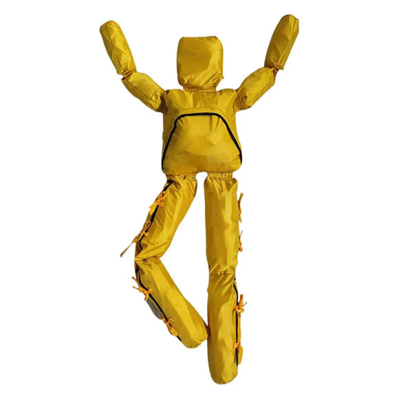 NNEOBA Unfilled MMA Grappling Dummy Jiu Jitsu Training Equipment