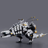 NNEOBA Thunder Jaw Dragon Dinosaur Building Block Toy Set
