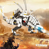 NNEOBA Thunder Jaw Dragon Dinosaur Building Block Toy Set