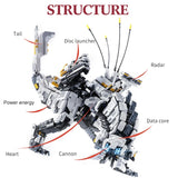 NNEOBA Thunder Jaw Dragon Dinosaur Building Block Toy Set