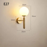 NNEOBA Modern LED Wall Light