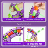 NNEOBA Kid Slingshot Target Sticky Ball Dartboard