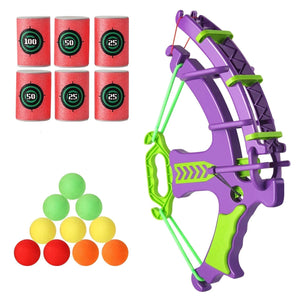 NNEOBA Kid Slingshot Target Sticky Ball Dartboard