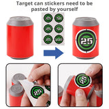 NNEOBA Kid Slingshot Target Sticky Ball Dartboard