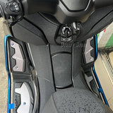 NNEOBA Motorcycle Pedal Non-Slip Foot Pad