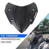 NNEOBA Motorcycle Sport Windshield Visor for YAMAHA XMAX 300/250/400 (2017-2022)