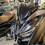 NNEOBA Motorcycle Sport Windshield Visor for YAMAHA XMAX 250/300/400 (2017-2022)