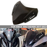 NNEOBA Motorcycle Sport Windshield Visor for YAMAHA XMAX 250/300/400 (2017-2022)