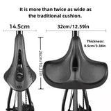 NNEOBA Mountain Bike Saddle