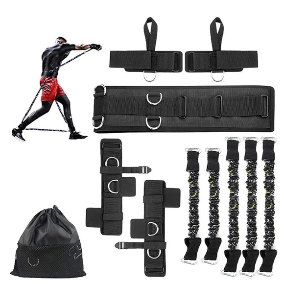 NNEOBA Boxing Training Resistance Band Set