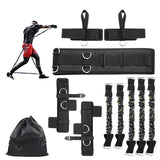 NNEOBA Boxing Training Resistance Band Set