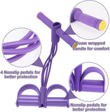 NNEOBA Multi-Functional Foot Pedal Tension Rope for Yoga & Fitness