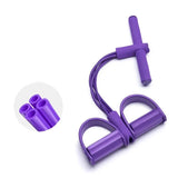 NNEOBA Multi-Functional Foot Pedal Tension Rope for Yoga & Fitness