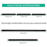 NNEOBA Portable Weighted Pilates Bar