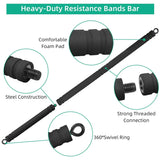 NNEOBA Portable Weighted Pilates Bar