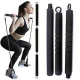 NNEOBA Portable Weighted Pilates Bar