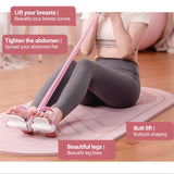 NNEOBA 6-Tube Elastic Yoga Pedal Puller