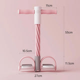 NNEOBA 6-Tube Elastic Yoga Pedal Puller