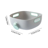 NNEOBA Multifunctional Rice and Fruit Colander Strainer