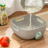 NNEOBA Multifunctional Rice and Fruit Colander Strainer