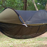 NNEOBA Portable Hammock with Mosquito Protection for Outdoor Camping