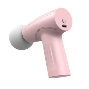NNEOBA Mini Deep Tissue Massage Gun Handheld Muscle Therapy Pink