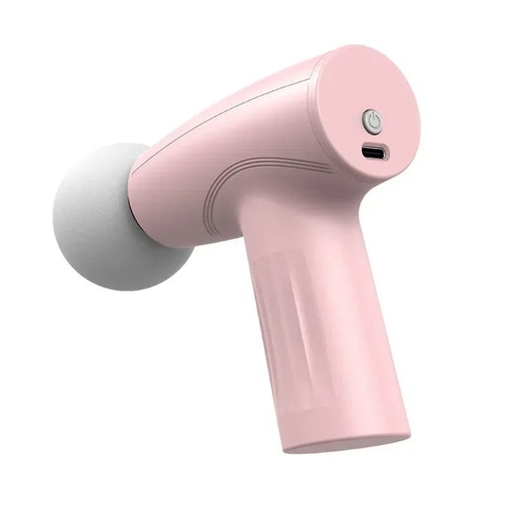 NNEOBA Mini Deep Tissue Massage Gun Handheld Muscle Therapy Pink