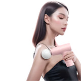 NNEOBA Mini Deep Tissue Massage Gun Handheld Muscle Therapy Pink