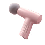 NNEOBA Mini Deep Tissue Massage Gun Handheld Muscle Therapy Pink