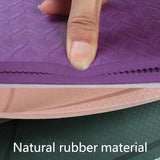 NNEOBA Jump Rope Mat Thicken Shock Absorbent
