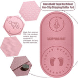NNEOBA Jump Rope Mat Thicken Shock Absorbent
