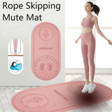 NNEOBA Jump Rope Mat Thicken Shock Absorbent