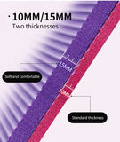 NNEOBA Anti-Slip Yoga Mat Thickness (15mm)