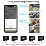 1080P Hd Wifi Ip Camera With Motion Detection And Night Vision - Astronaut 2.0Mp-1915198377499430916