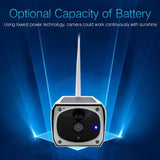 1080P Solar Wifi Battery Camera With Motion Detection & Night Vision - 32Gb Sd Card Support-1915197158240423938