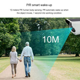 1080P Solar Wifi Battery Camera With Motion Detection & Night Vision - 32Gb Sd Card Support-1915197158240423941