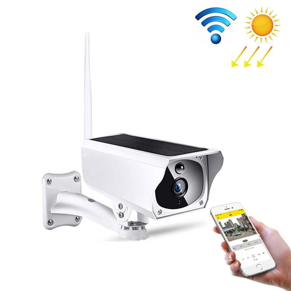 1080P Solar Wifi Battery Camera With Motion Detection & Night Vision - 32Gb Sd Card Support-1915197158240423937