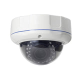 5Mp Ip Dome Camera With Auto Focus And 4X Zoom - White-1915196620983635968