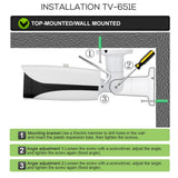 5Mp Ip Camera With Auto Focus And 4X Zoom - White-1915196627900043268