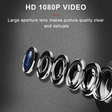 Wireless Hd Camera With Night Vision & Motion Detection - Ideal For Sports & Home Use-1915196992070488067