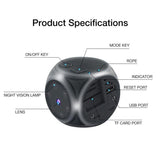 Wireless Hd Camera With Night Vision & Motion Detection - Ideal For Sports & Home Use-1915196992070488070