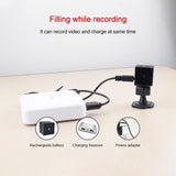 Wireless Hd Camera With Night Vision & Motion Detection - Ideal For Sports & Home Use-1915197085272117254